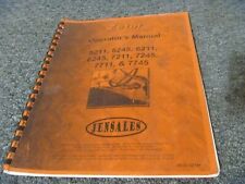 Zetor 5211 5245 6211 6245 Tractor Owner Operator Manual User Guide ZE-O-5211+