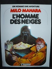 BD L'HOMME DES NEIGES / MANARA