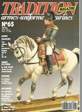 TRADITION N°65 SWORD LIGHT CAVALRY YEAR IX & XI / COLT 1960 / PUPIL GUARD 