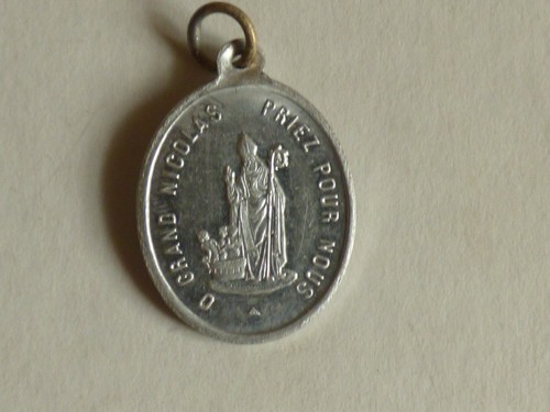 Medaille saint nicolas - saint, de