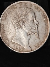 5 LIRE VITTORIO EMMANUELE II