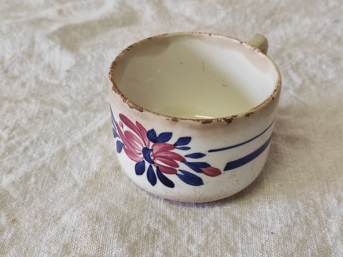 Ancienne tasse porcelaine - tasse, en
