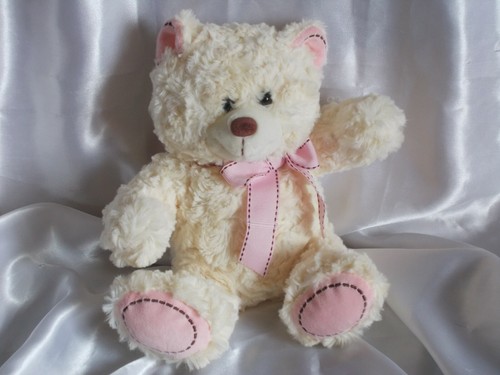 Doudou ours blanc - , et