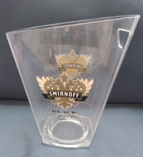 Smirnoff seau a glace black vodka Smirnoff