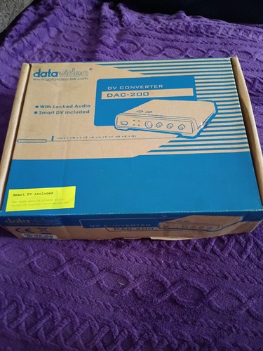 Datavideo dac 200 - dac-200, analog