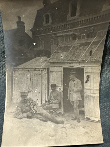 Photo originale vintage wwi - :,