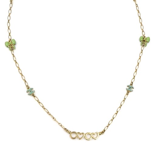 Auth chanel logo collier - cc,