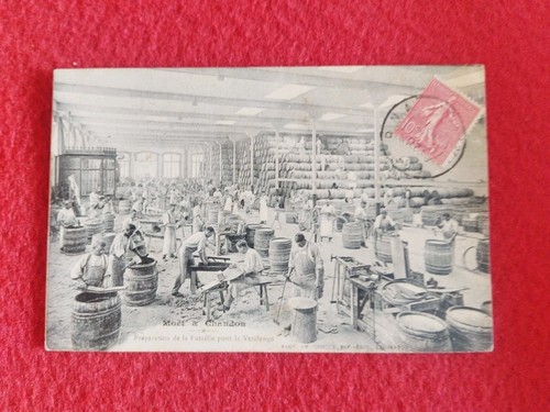 Cpa épernay préparation - ., 51