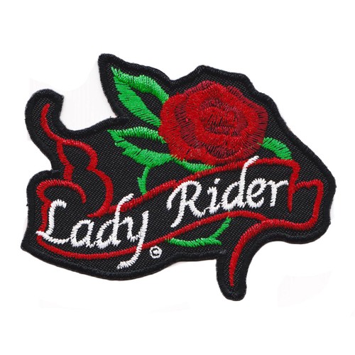 Ecusson patch lady rider - patch,