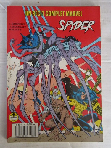 Rcm spyder tbe - n°, 24