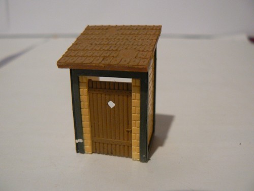 Maquette cabane jardin - cabane, de