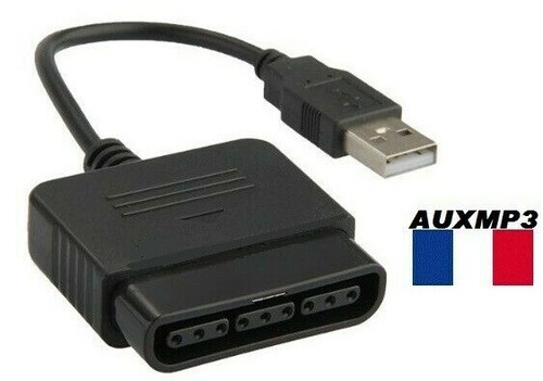 Adaptateur usb manette psx - usb,