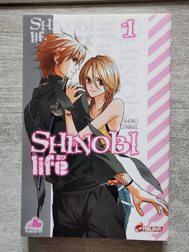 Manga shinobi life - tome, 1