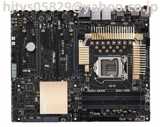 Carte mère Asus Z97-WS Intel Z97 LGA 1150 ATX prend en charge 32 Go de RAM...