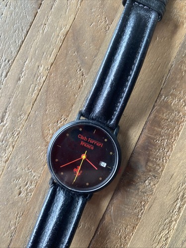 Montre ferrari club - montre, france