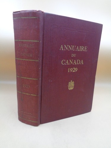 Annuaire canada 1929 - annuaire,