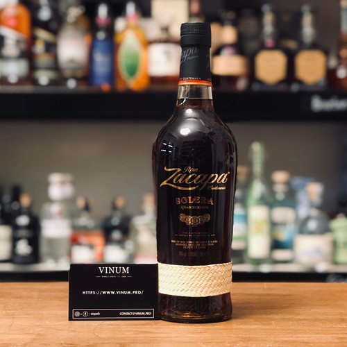 Zacapa solera gran - solera,