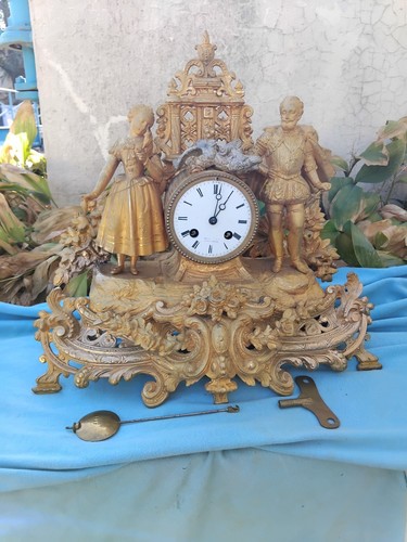 Ancien mouvement horloge de - ,