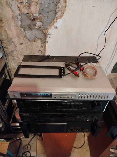 Tuner radio technics - technics, st-z45l