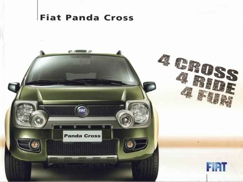 Catalogue brochure fiat panda - fiat,
