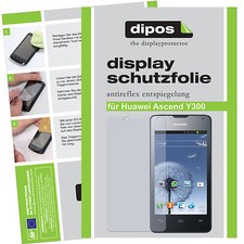 Protection pour Huawei Ascend Y300 Film de d'écran protecteur antireflet