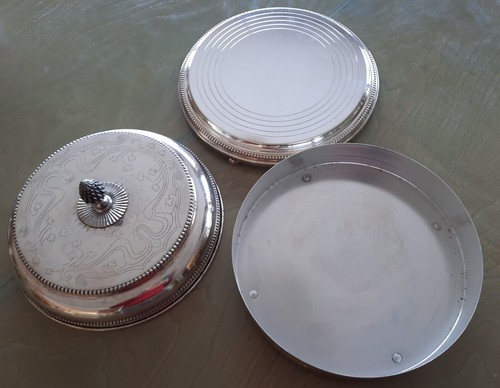 Rare chauffe plat dessous - plat,, de
