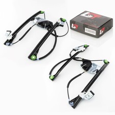 2X Lève-Vitre Électrique Avant Gauche Droite 4 Portes Pour VW POLO 6N2