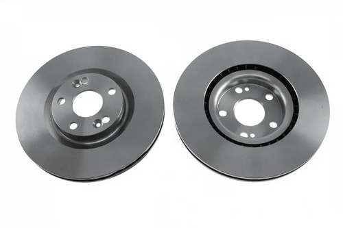 Disque frein ventilé - 2x, de