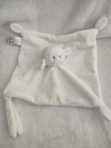 Doudou plat simba toys mouton - plat,