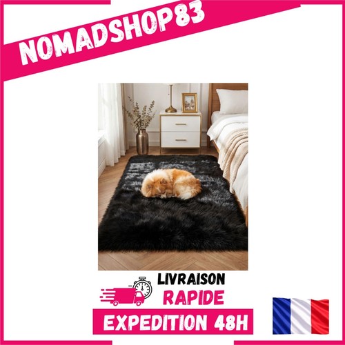 Tapis fausse peau - , mouton