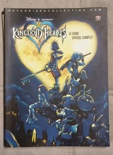 GUIDE OFFICIEL FRANÇAIS KINGDOM HEARTS - Superbe !