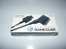 nintendo game cube câble rgb