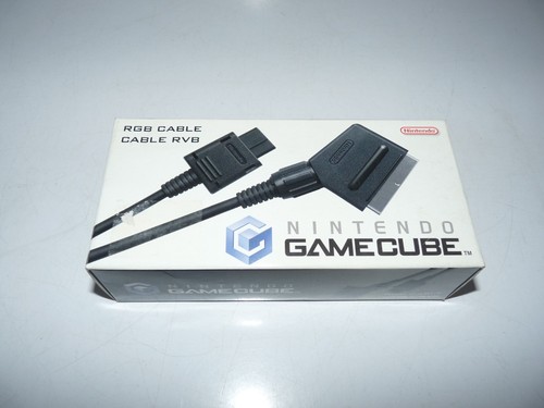 Nintendo game cube câble rgb - cube,