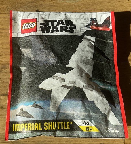 Figurine polybag lego vaisseau - figurine,