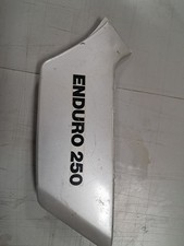 Yamaha 250 DT DT250 Enduro LEFT Side Cover Panel Vintage 1978 ANX-C30