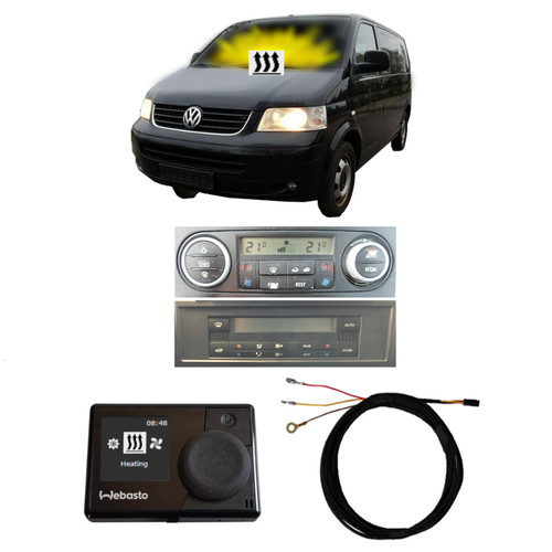 Chauffage kit conversion - de,
