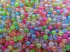 LOT DE 250 PERLES NACREES