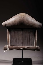 African art Baoulé loom comb 540