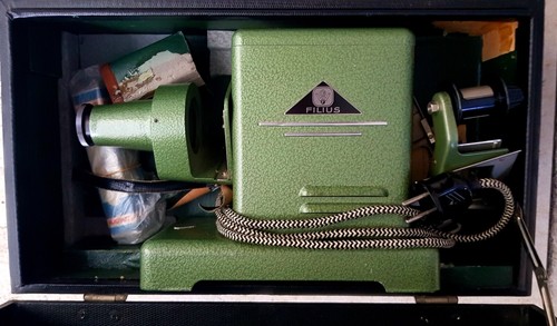 Dia projecteur avec - dia,