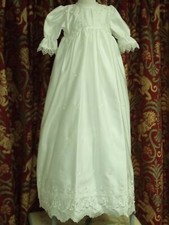 Robe de bapteme bebe fille