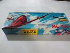 THE AURORA LINE MESSERSCHMITT ME-109 1/4 MODEL KIT-1956