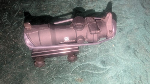 Trijicon acog 4x32 tritium - trijicon,