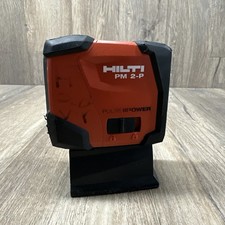 HILTI PM 2-P PULSE POWER LASER LEVEL