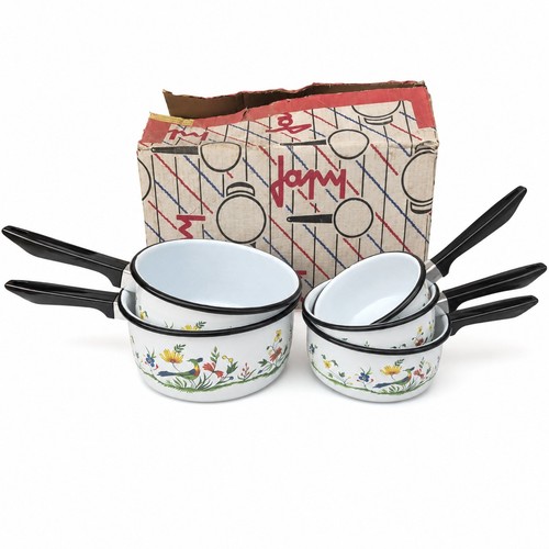 Lot casseroles vintage - 5,
