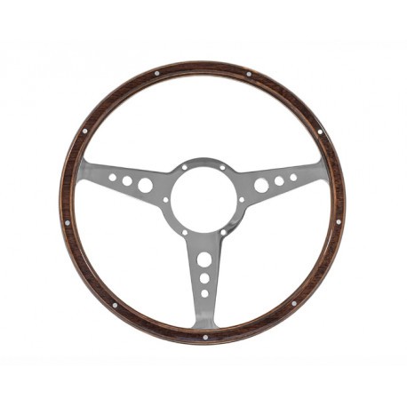 Volant bois aluminium 3 - aluminium,
