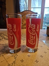 COCA COLA®  2 VERRES  COCA