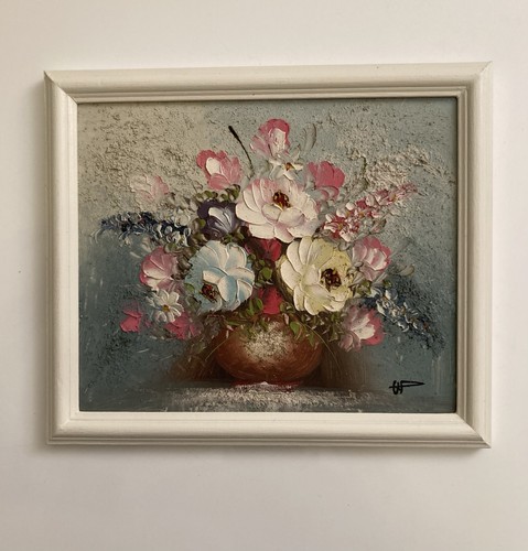 Tableau nature morte bouquet