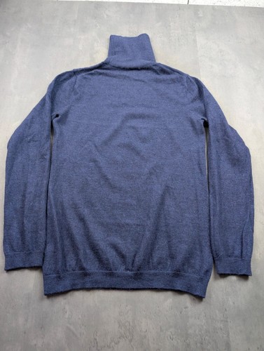 Pull col roulé eric bompard - col,