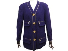 VINTAGE VESTE CHANEL EN TWEED