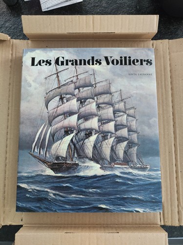 Livre les grands voiliers - livre,